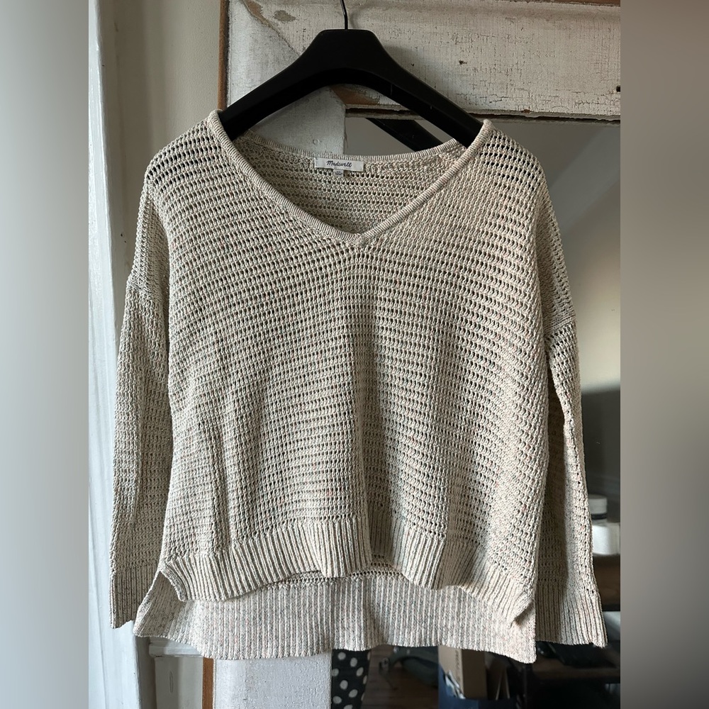 Madewell sweater multicolor XS